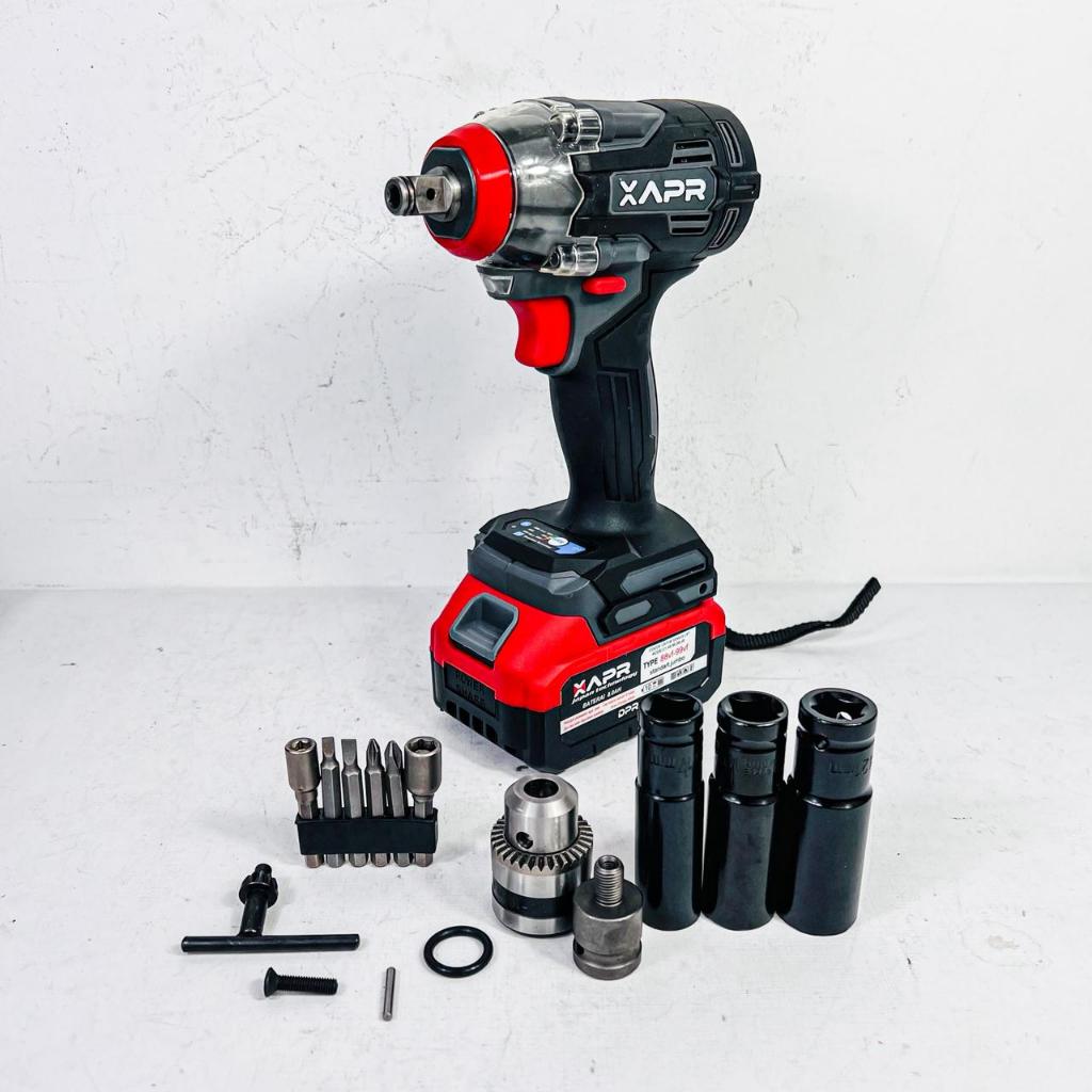 Jual APR JAPAN AP84+ Impact Wrench Type 550NM 1 baterai 88V Standart ...