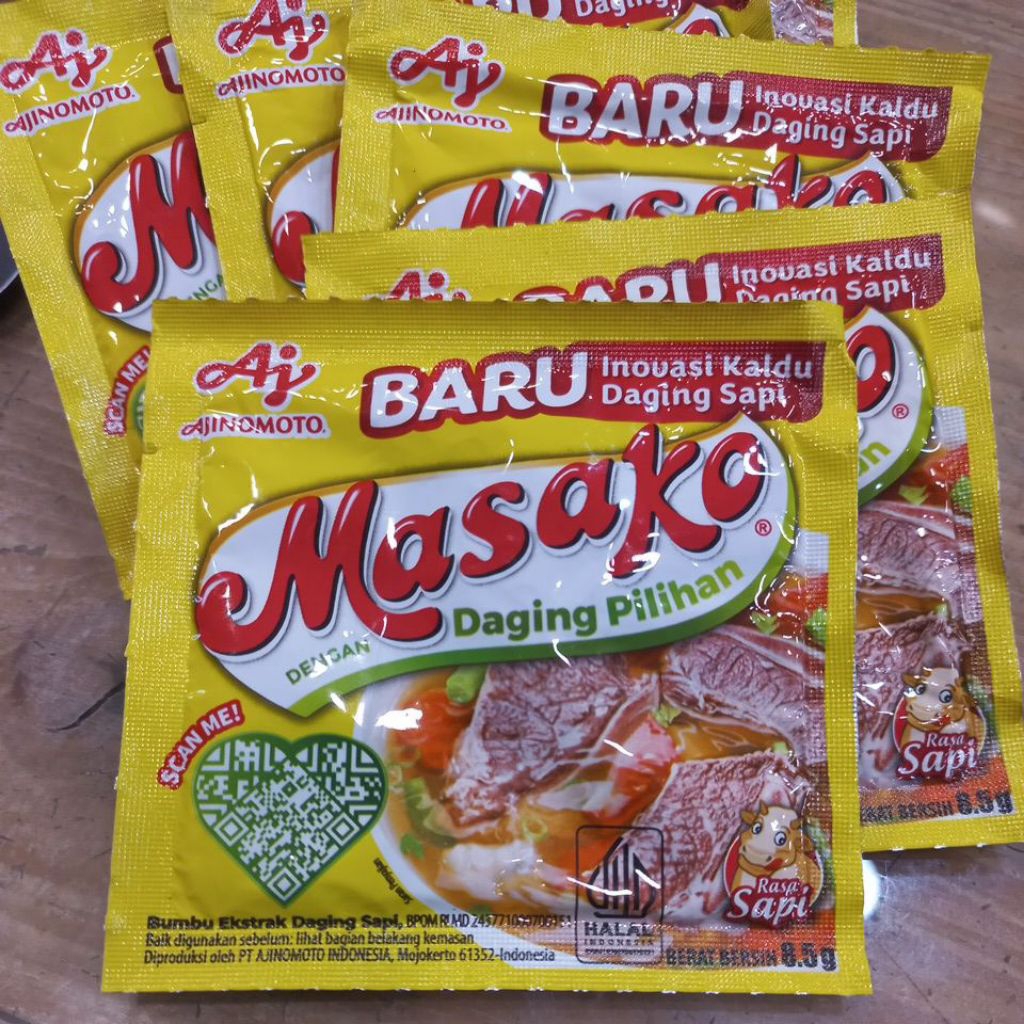 Jual Masako Rasa Sapi 8.5 gram | Shopee Indonesia