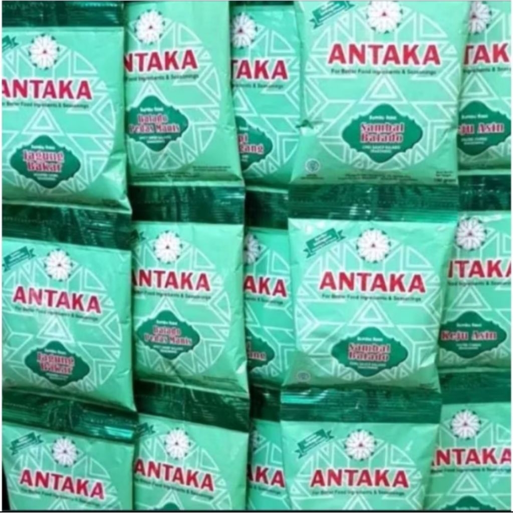 Jual Antaka Bumbu Tabur Sachet 1 Renceng ( 100gr x 10pc) | Shopee Indonesia
