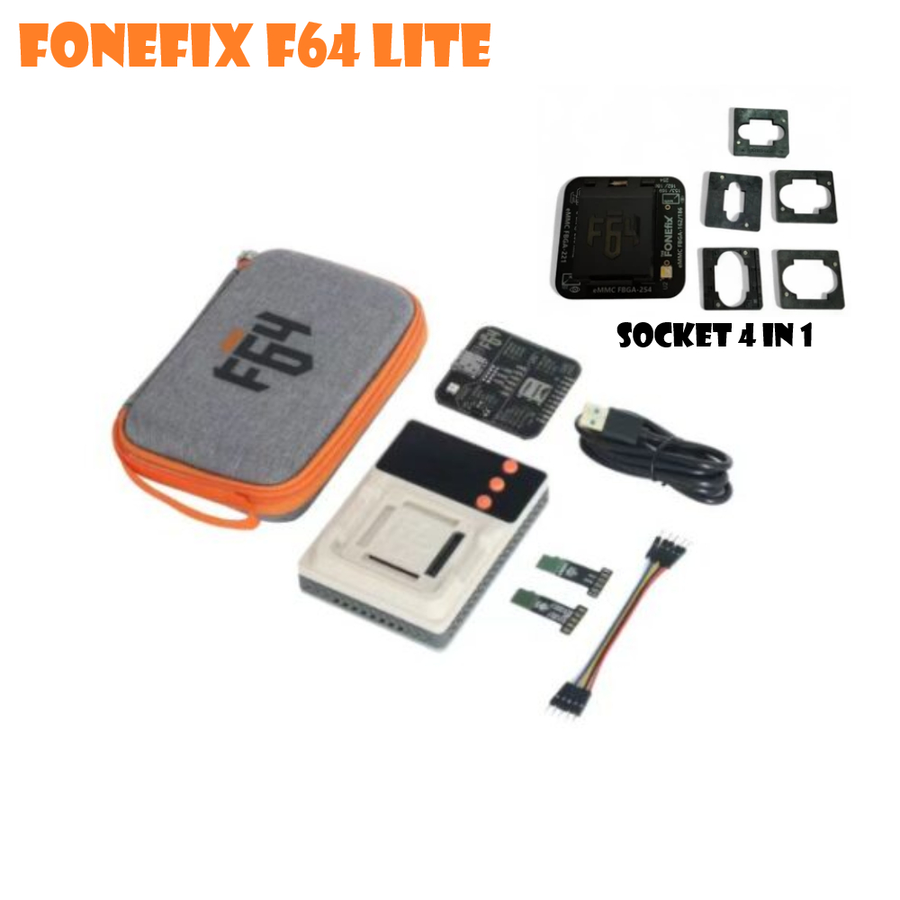 Jual ALAT SHOTWARE FONEFIX BOX F64 LITE NEW / UFI BOX NEW 2025 ORIGINAL ...