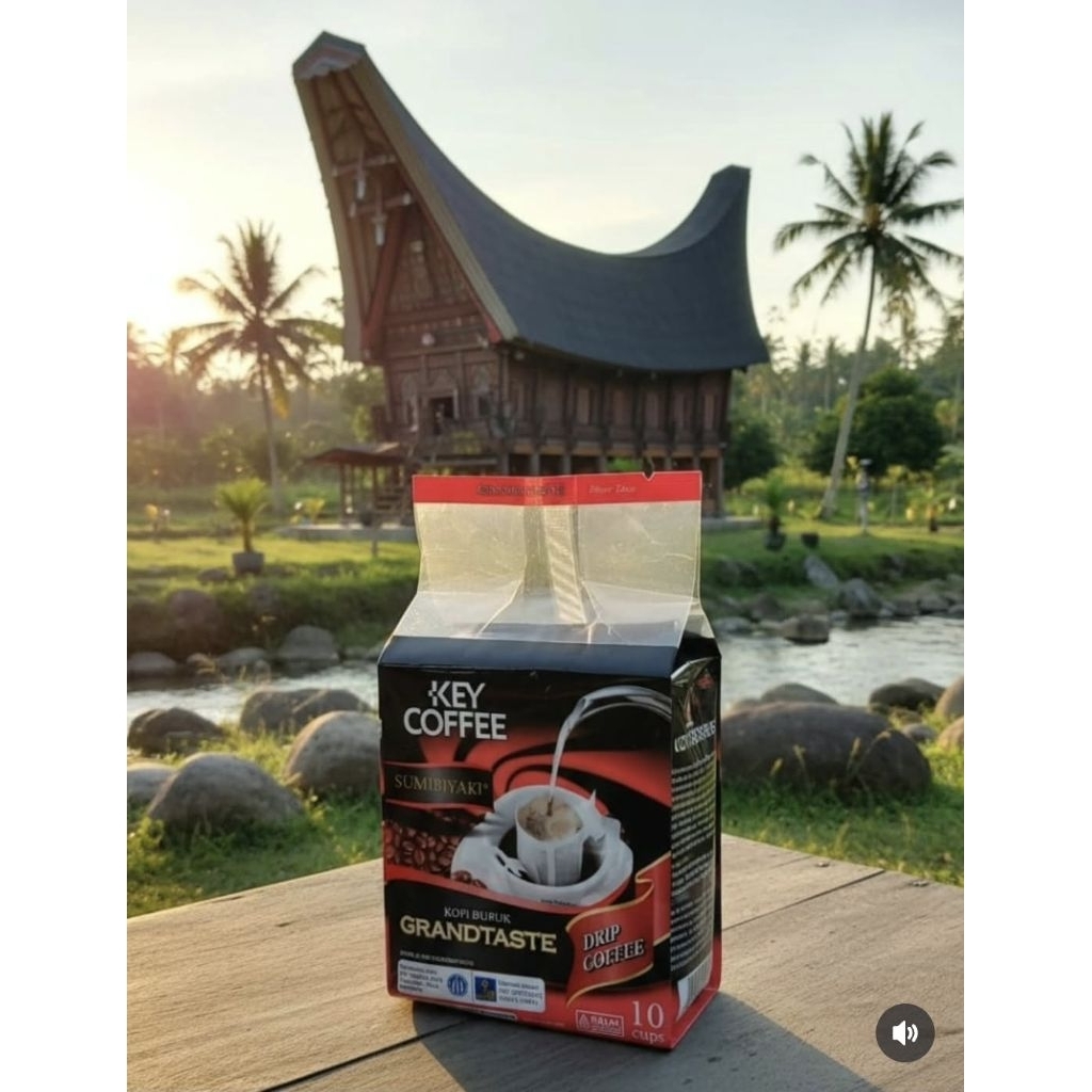 Jual Drip Coffee Sumibiyaki (7gr x 10 Sachet) | Shopee Indonesia