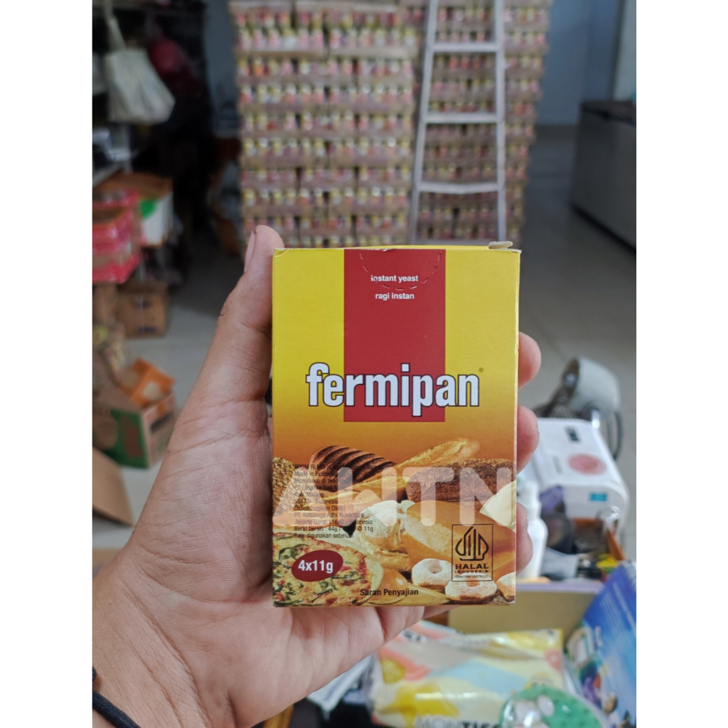 Jual Fermipan ragi instant sachet dan perkotak | Shopee Indonesia
