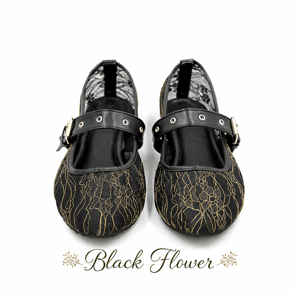 WINOD - Diana Sepatu Flatshoes Ballerina Wanita Slip On foto 4
