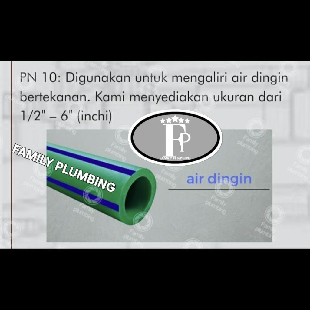 Jual PIPA AIR DINGIN 3/4