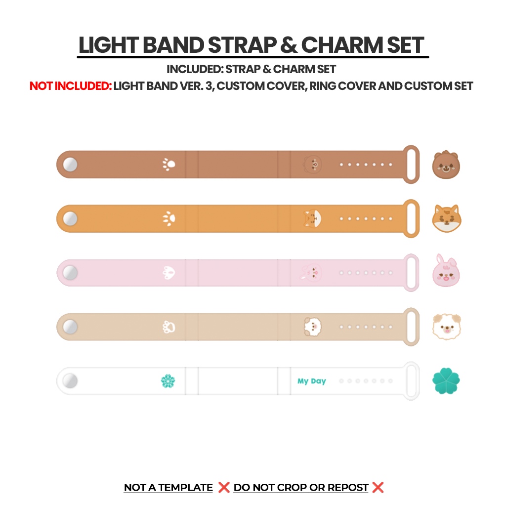 Jual [ READY STOCK / OFFICIAL ] DAY6 2025 VER. LIGHT BAND LB