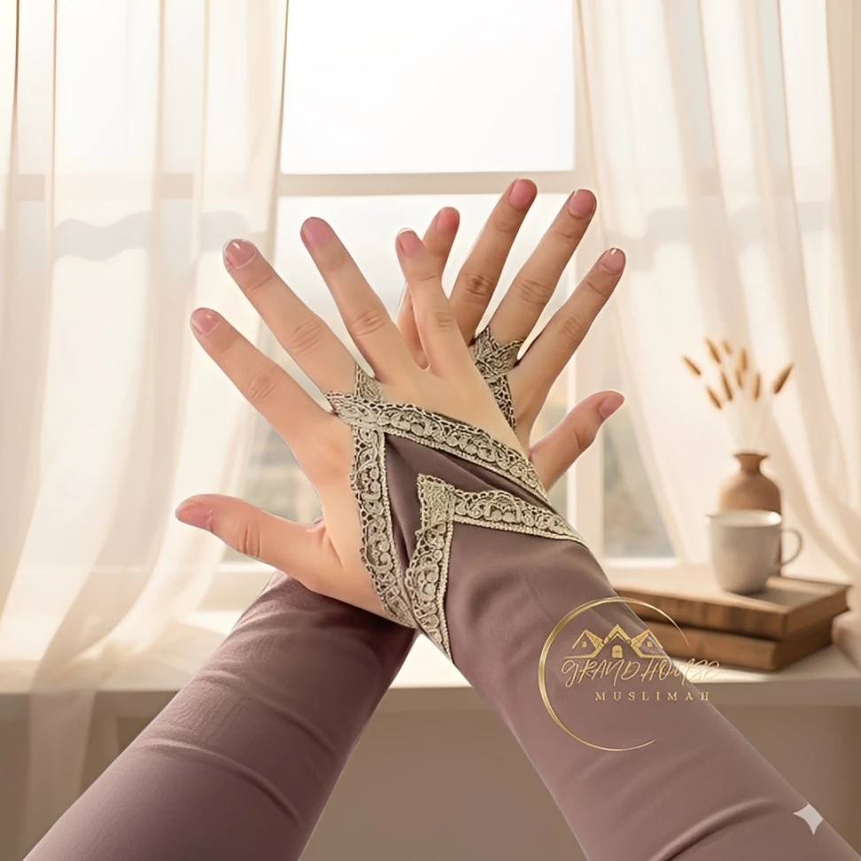 Handsock Cincin Renda