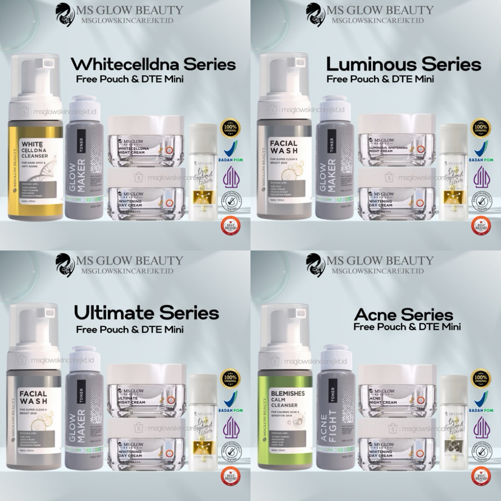 Jual MS Glow Basic Series | Shopee Indonesia