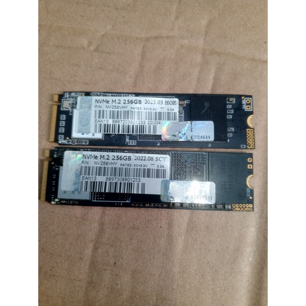 Jual SSD Nvme V-Gen 256 GB sentinel 100 persen | Shopee Indonesia