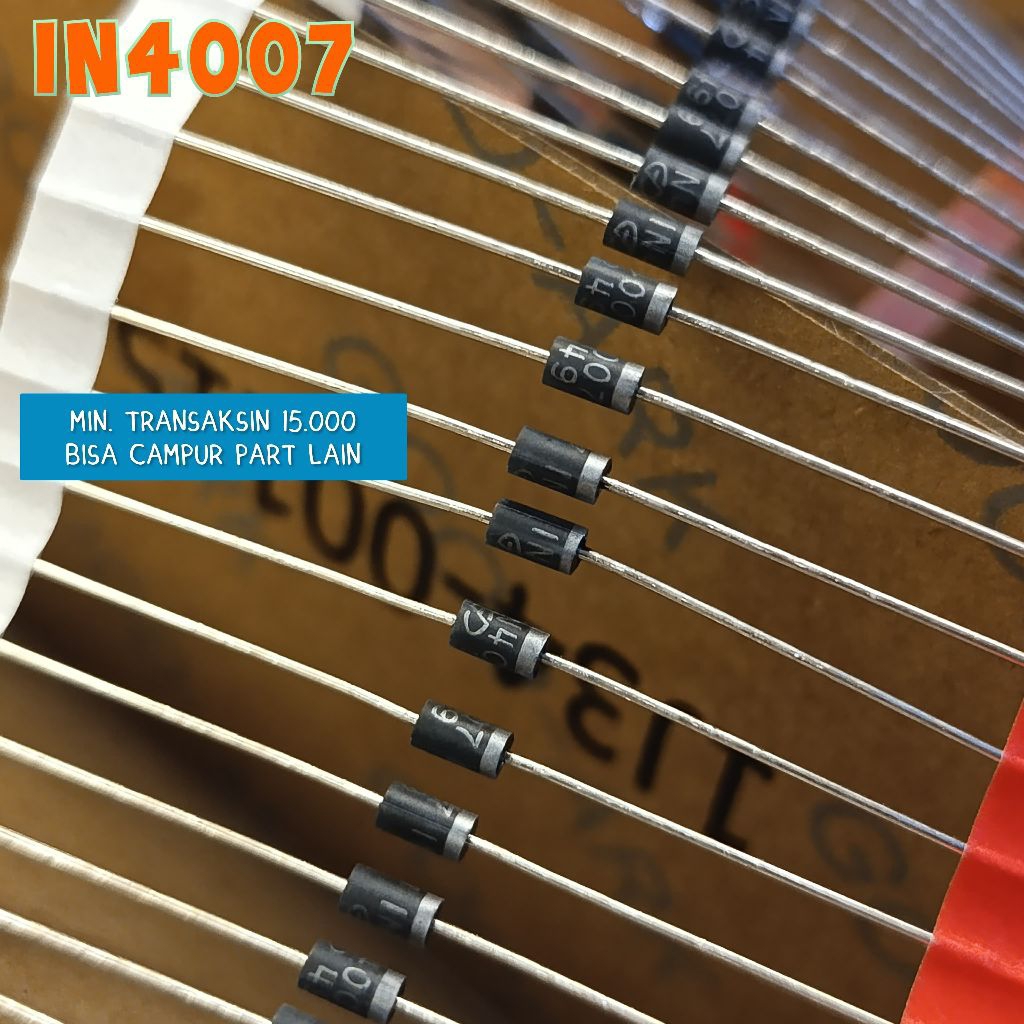 Jual IN4007 (per 10pcs) | Shopee Indonesia