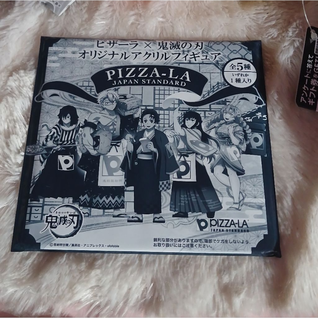 Jual standee arcsta pizza-la pizza la collab kny/kimetsu no yaiba demon ...
