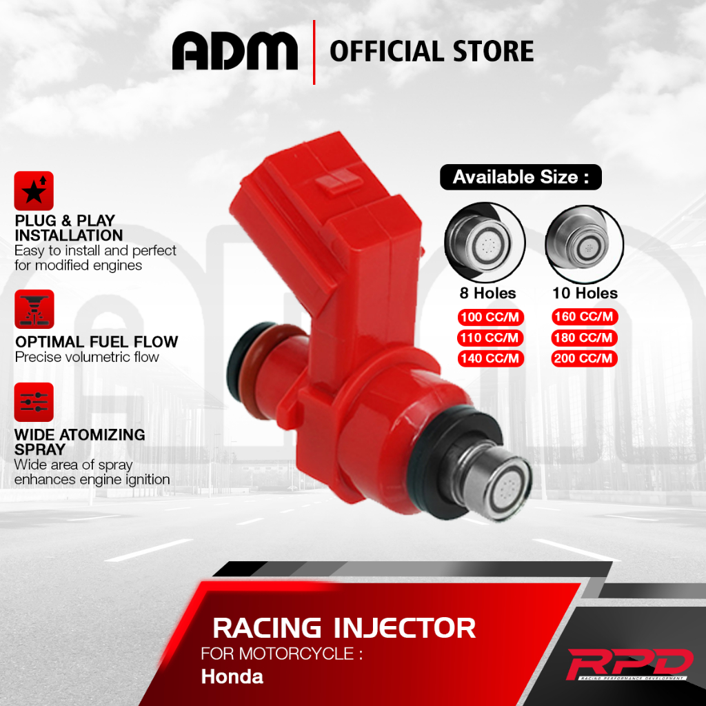 Jual RPD Injector / Injektor HONDA VARIO / PCX / ADV / CRF / CBR ...