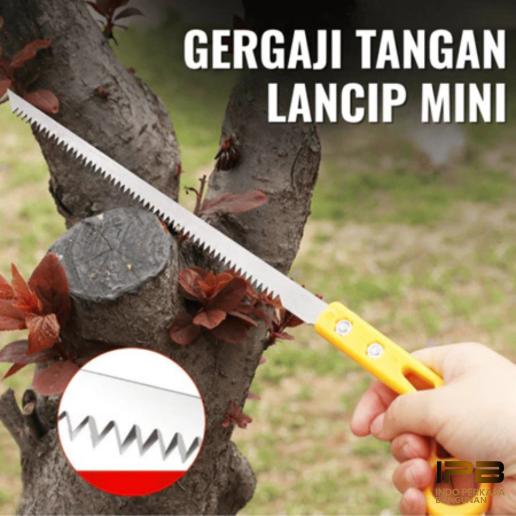 Jual Gergaji Kayu Mini Bonsai Pemotong Dahan Graji Genggam Tajam Manual ...