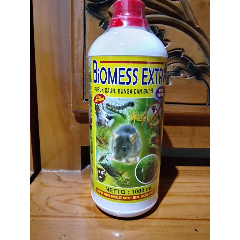 Jual Biomess extra kemasan1liter | Shopee Indonesia