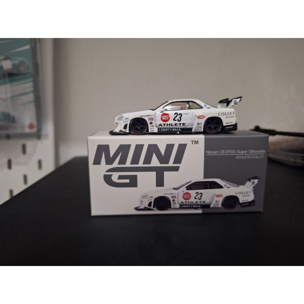 Jual Mini GT R34, Unseald | Shopee Indonesia