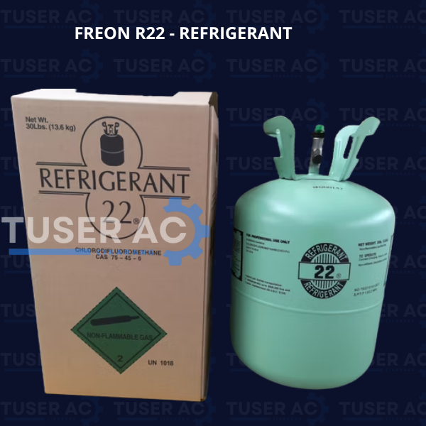 Jual FREON R22 REFRIGERANT 13.5KG | Shopee Indonesia