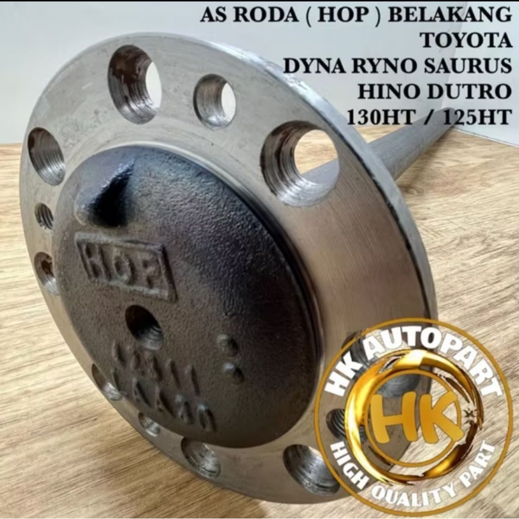 Jual STIK AS RODA BELAKANG ( HOP ) TOYOTA DINA RINO SAURUS HINO DUTRO ...