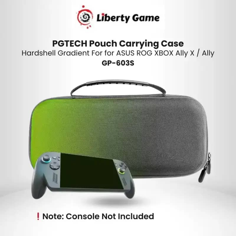 Jual PGTECH Pouch Tas Hard Shell Carrying Case Zippered Travel Storage ...