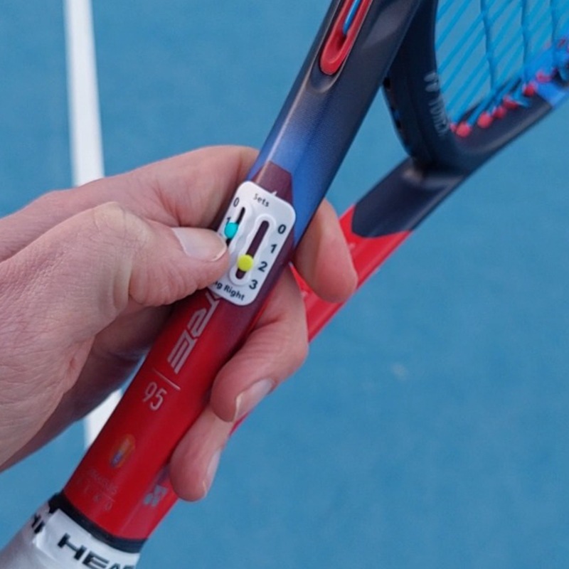 Jual Score Raket Tenis / Paddle Score Counter / Tennis Racket ...