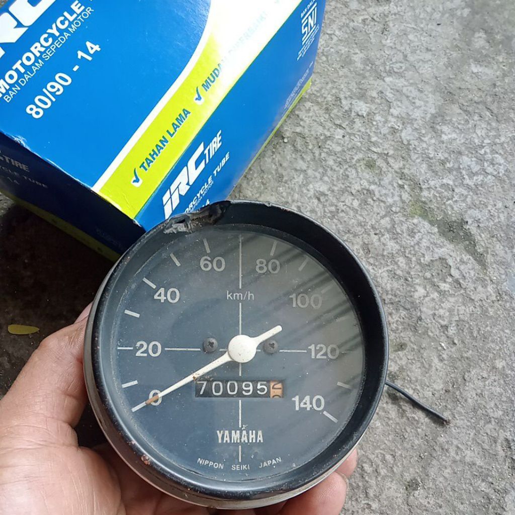 Jual spidometer Yamaha rx100 original fungsi | Shopee Indonesia