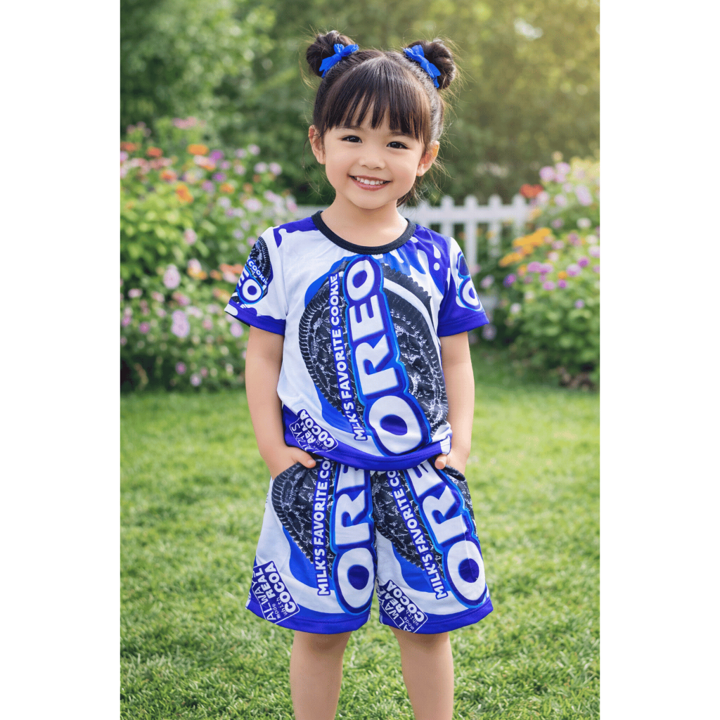 Sibulat 97 Edition Full Printing Premium Setelan Baju Anak Harian Usia 1-6 Tahun - foto 1