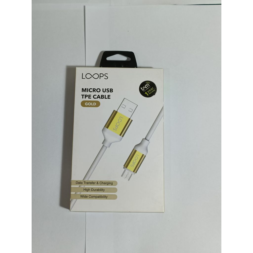 Jual LOOPS MICRO USB TPE CABLE | Shopee Indonesia
