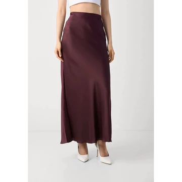 Sam Obisanya Skirt Satin Skirt Maxi Rok Satin
