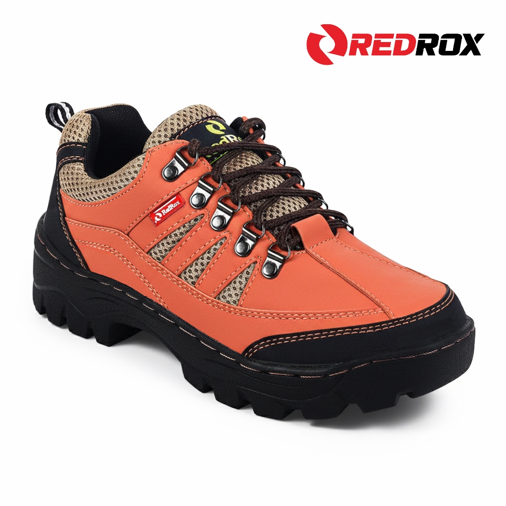 Jual REDROX - Sepatu Pria HIKING TRAVEL TRIP Outdoor insole Eva Spons ...