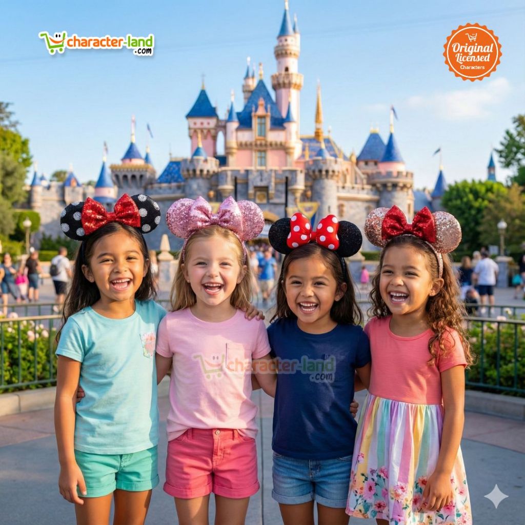 Jual Bando Disney Minnie Mouse Original Licensed Headband Karakter Anak ...