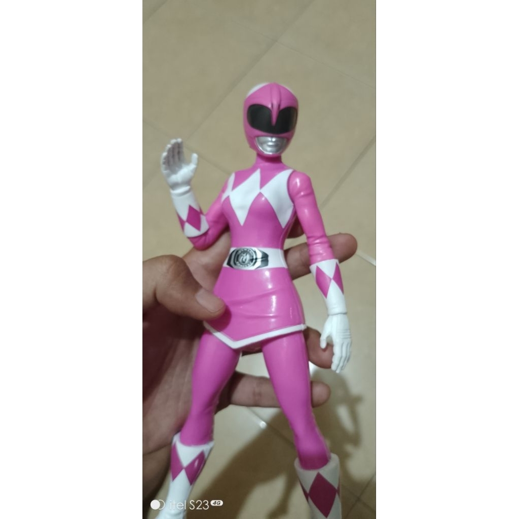 Jual Power Ranger MMPR Pink Ori Hasbro. | Shopee Indonesia