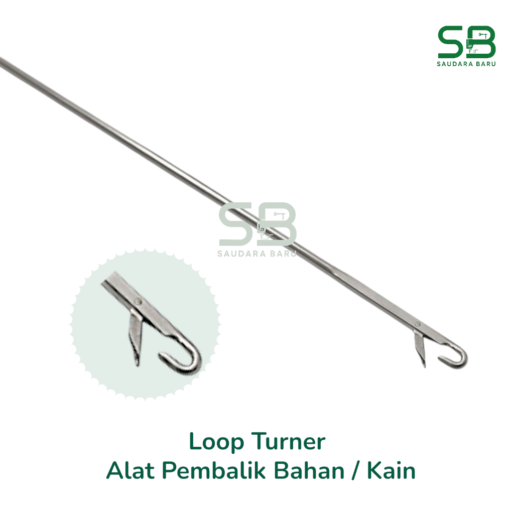Jual Loop Turner Alat Pembalik Jahitan Alat Tarik Bahan Alat Pembuat ...