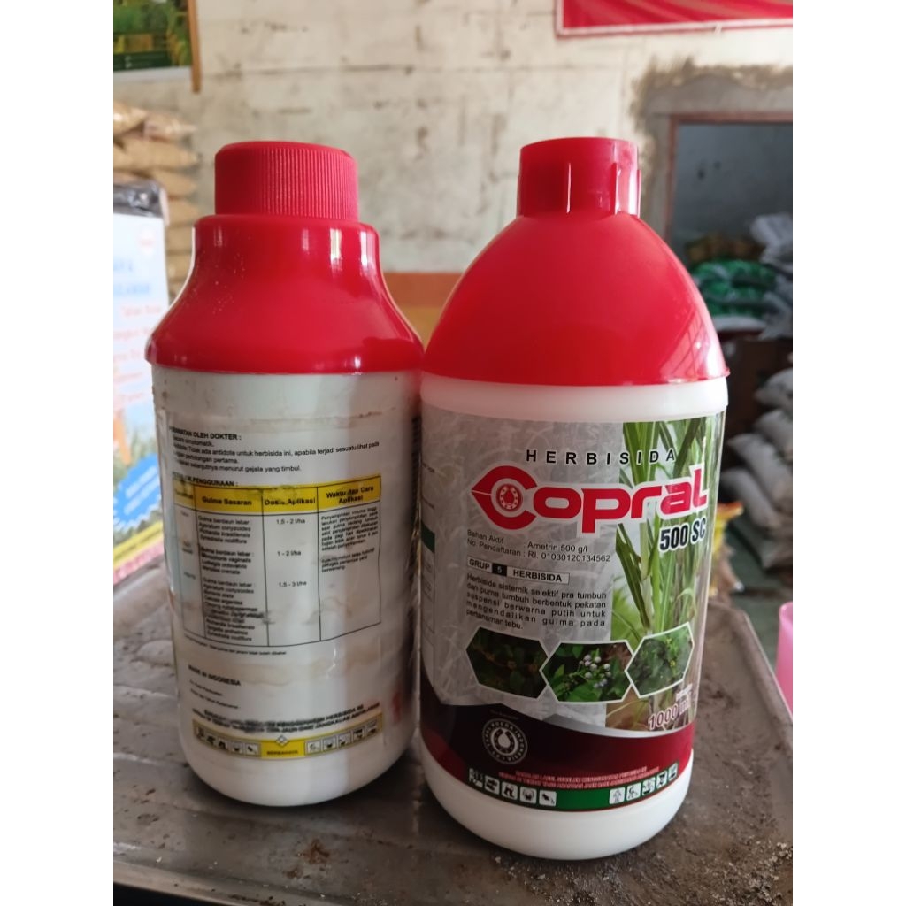 Jual Copral Paket 2 ltr Obat Rumput Tebu | Shopee Indonesia