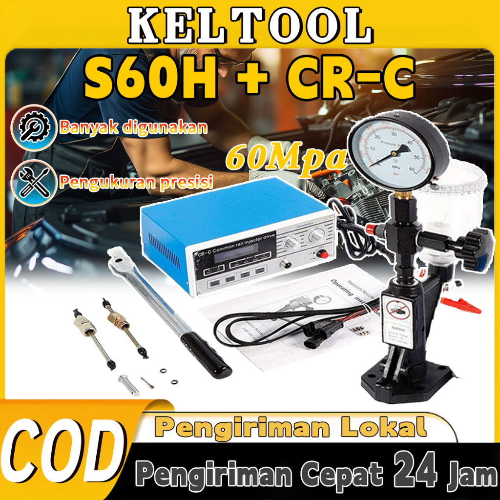 Jual S60h CRC Drive Box Common Rail Injector Detector Penguji noksel ...