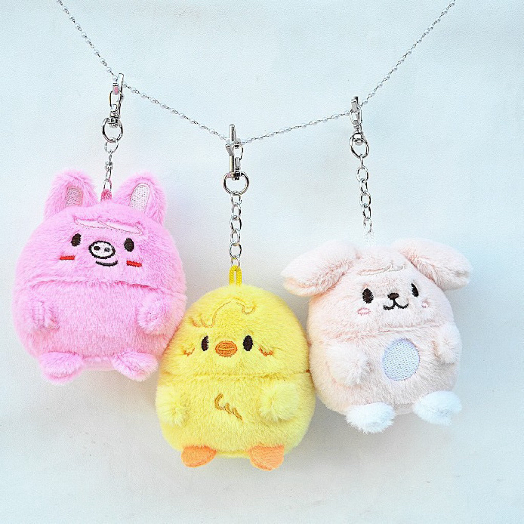Jual READY Skzoo Plush Doll 8Cm Zootopi4 Charm Necklace Fluffy