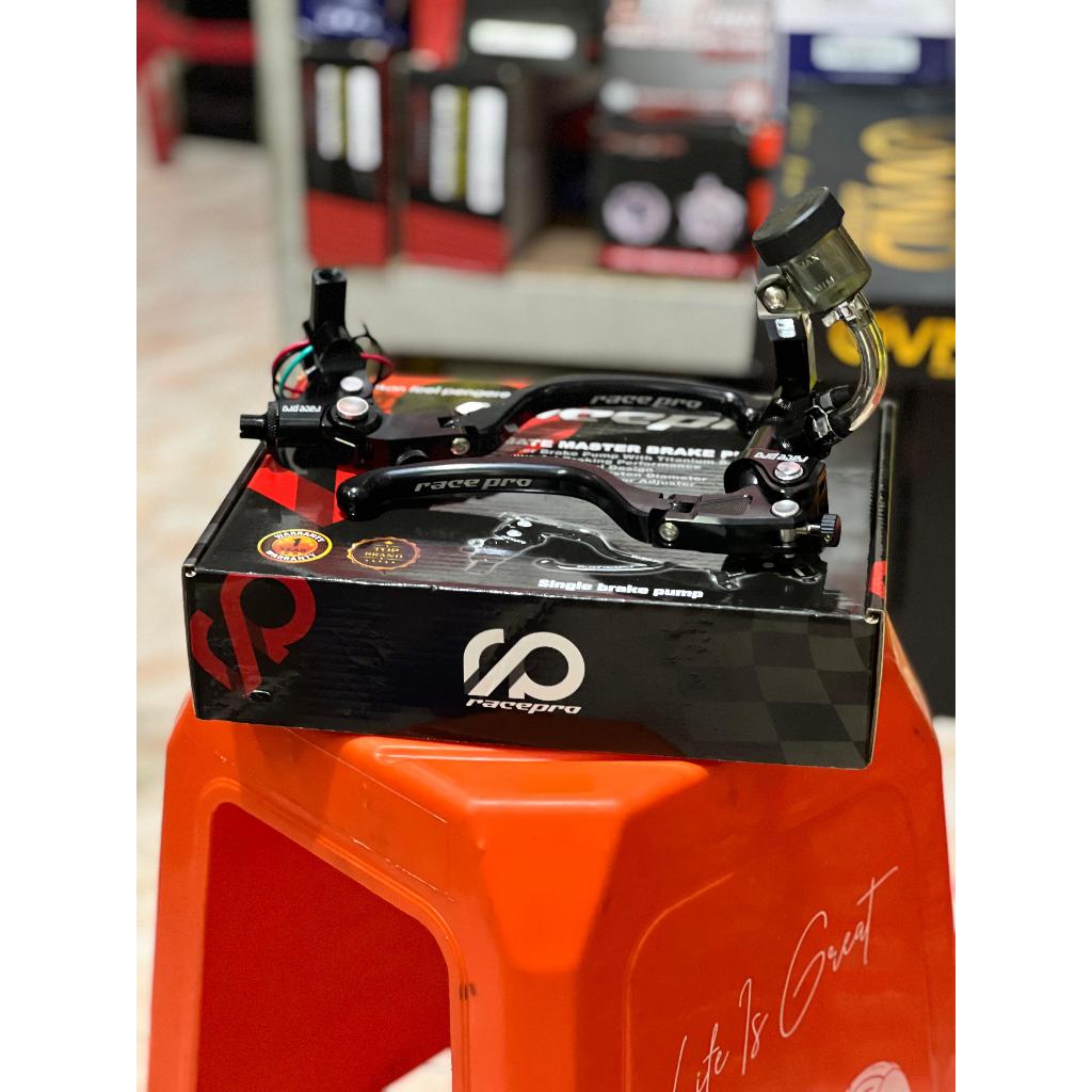 Jual Master Rem Racepro V3 Single Radial 17MM Set Kopling Universal ...