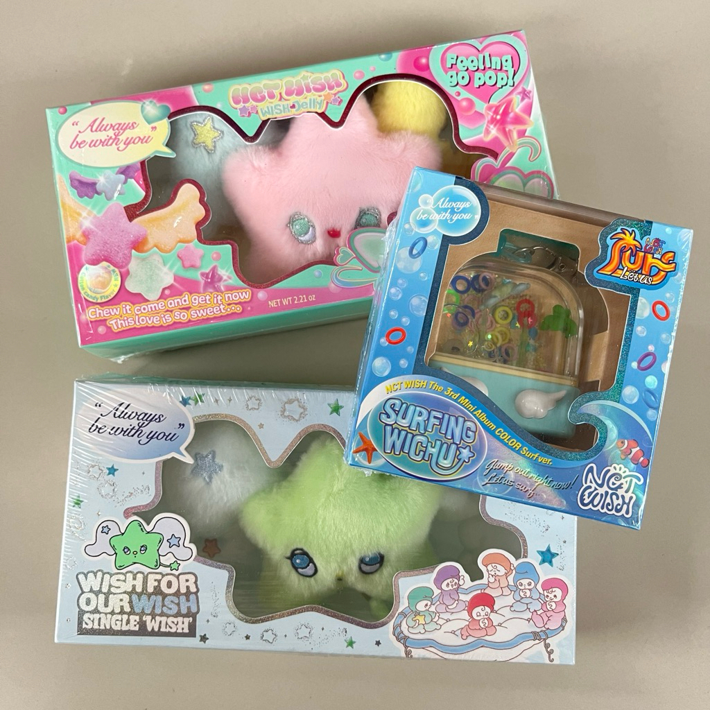 Jual READY STOCK SEALED POPCHU & ALBUM WISH COLOR SURF VER. | Shopee ...