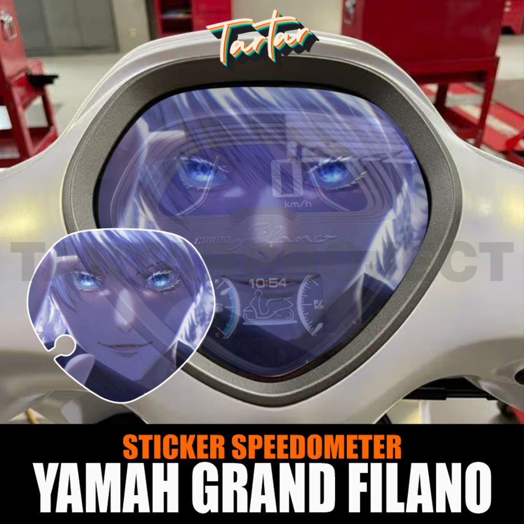 Jual Sticker Stiker Spido / Speedometer Transparant Anime Grand Filano ...