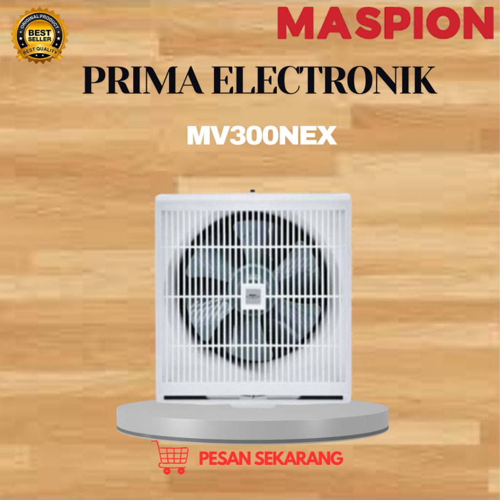 Jual MASPION EXHAUST FAN 12INCH MV 300NEX EXHAUST FAN/MV-300NEX/MV-300 ...