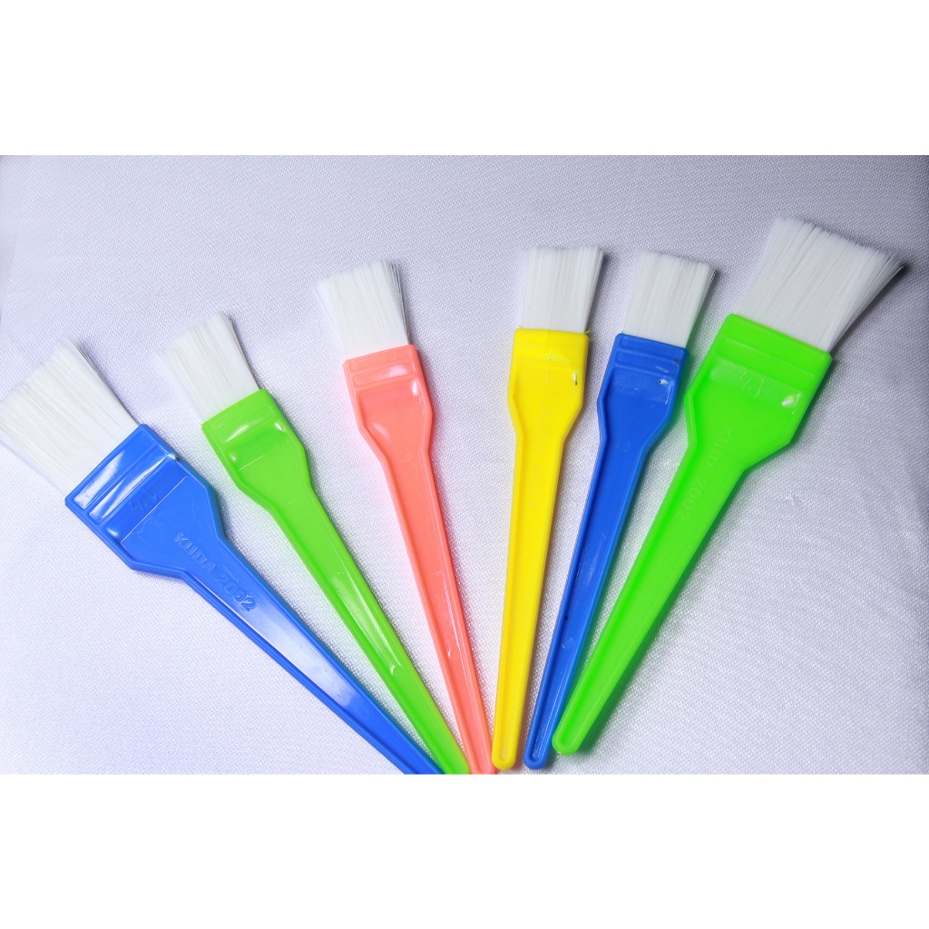 Jual kuas nylon poles makanan kue kering kuas plastik kuas roti ...