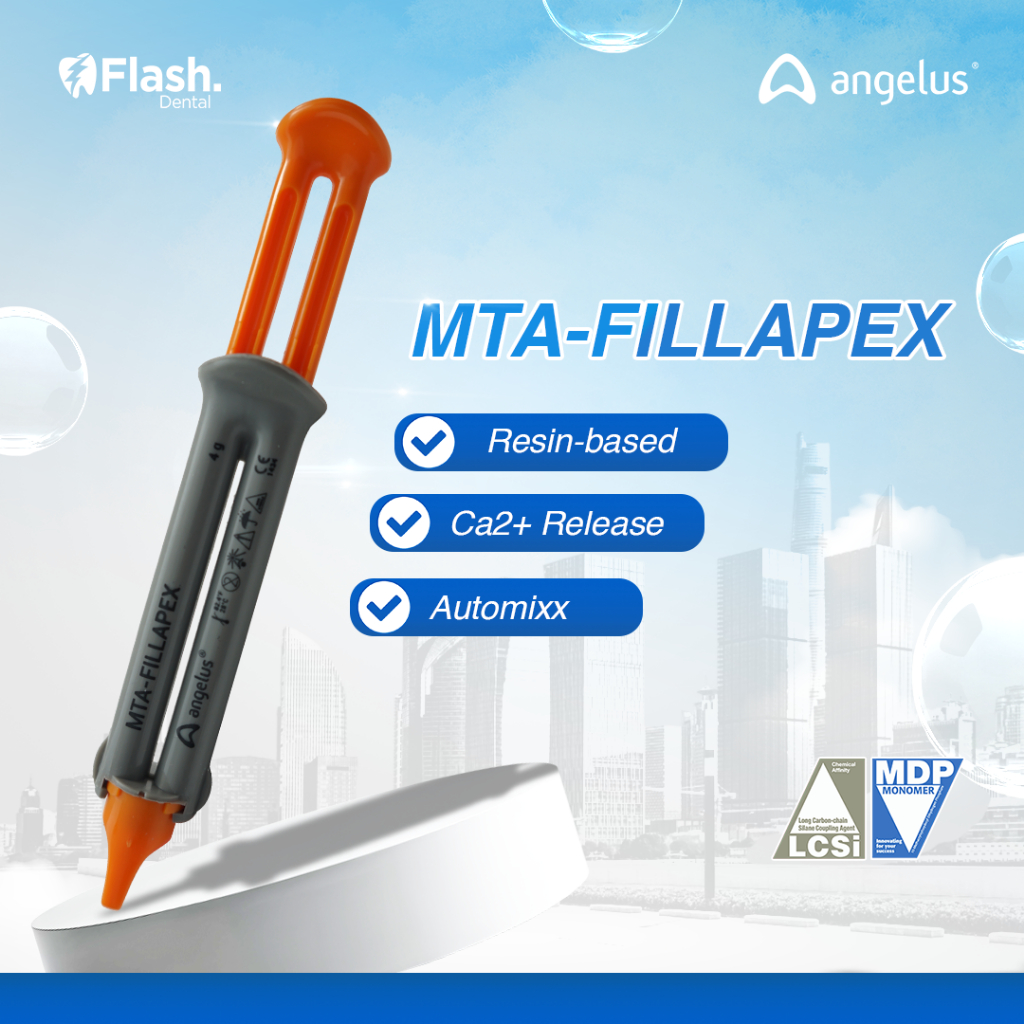 Jual Angelus MTA - Fillapex Root canal filling - Flash Dental | Shopee ...