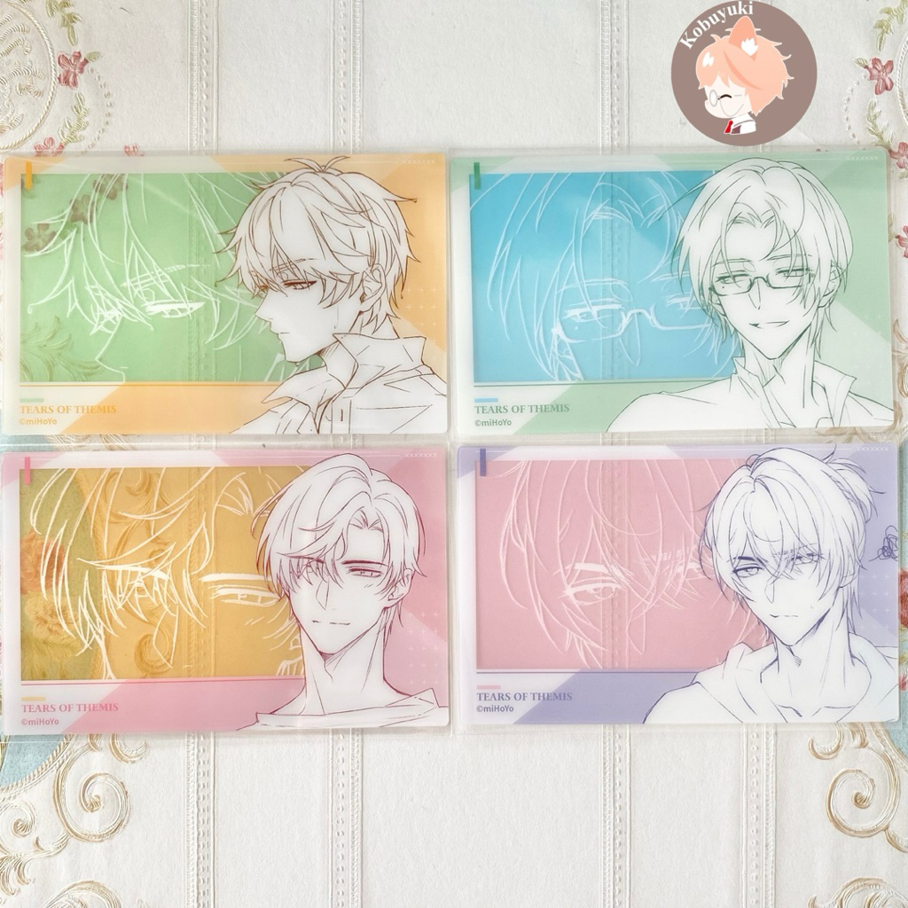 Jual OFFICIAL LIMITED Transparent card pc collection stellis Tears of ...