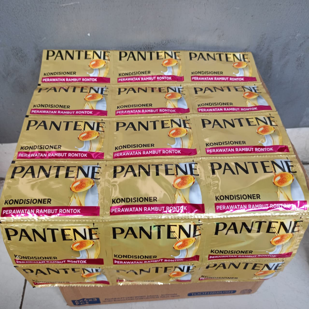 Jual (PAKET 3 RENCENG ISI 36SCHET) PANTENE CONDITIONER PERAWATAN RAMBUT ...