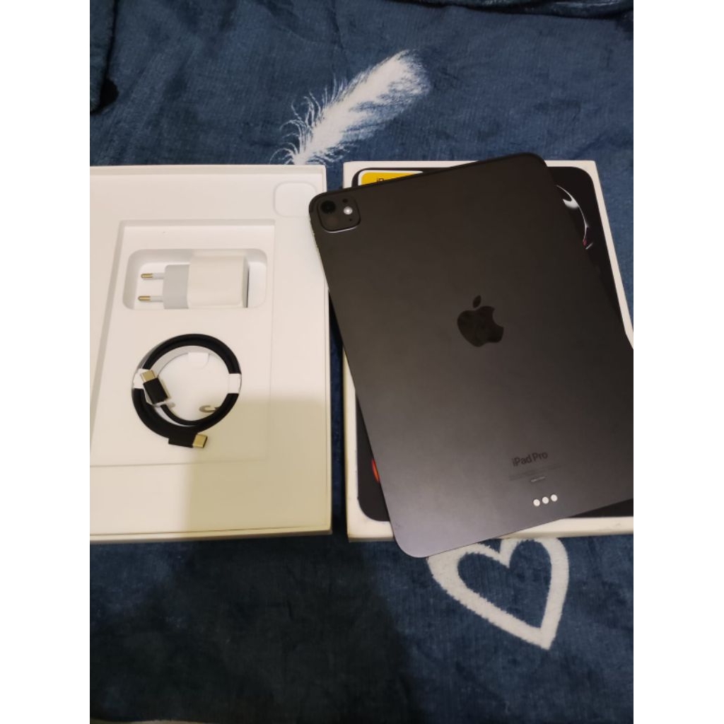 Jual Apple iPad Pro M4 11 inch 256GB Wifi Second iBox Mulus Like New ...