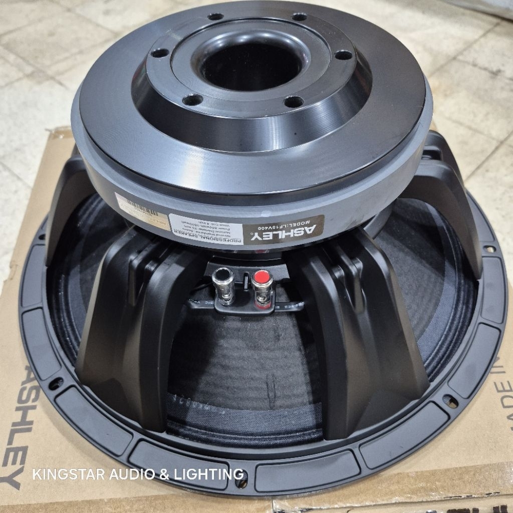 Jual Speaker ASHLEY 15V400 Original LF15V400 15 V400 Coil 4 Inch ...