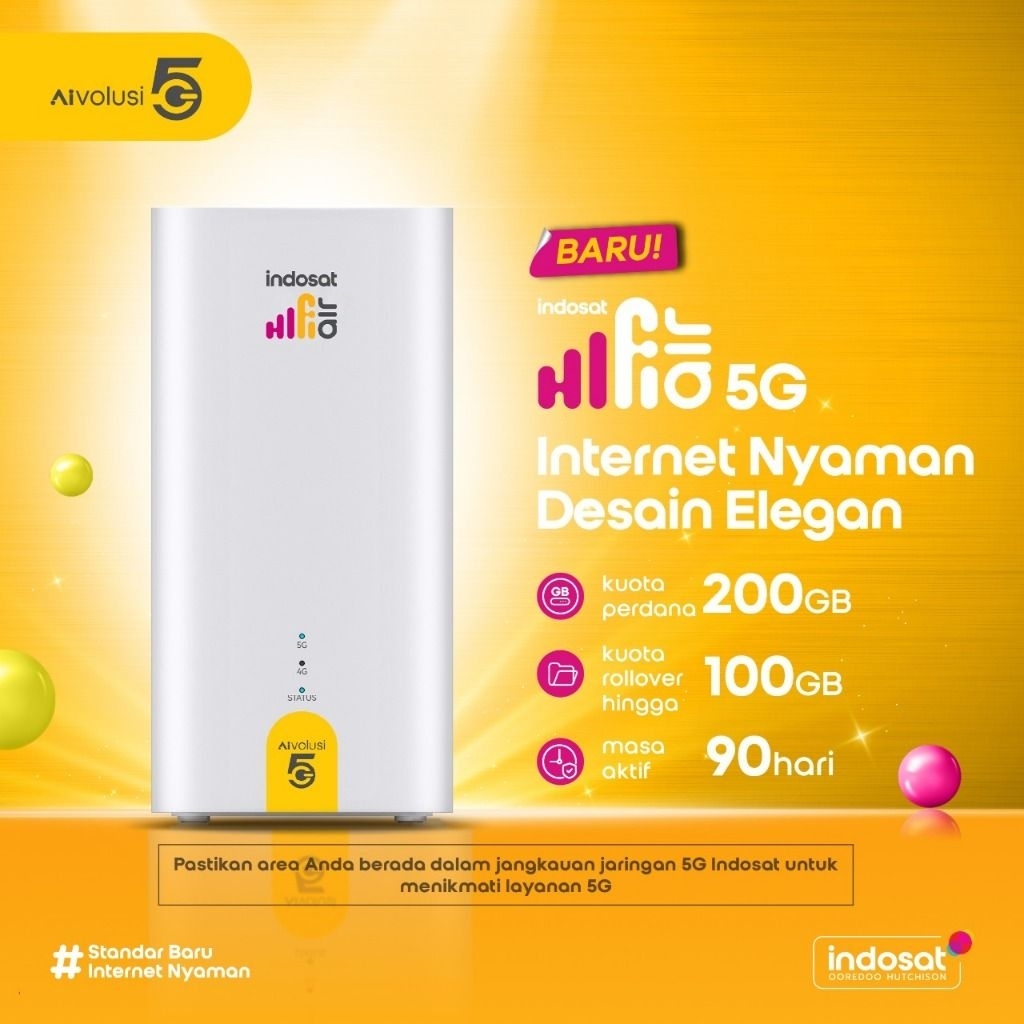 Jual Hifi Air 5G H2 Modem 5G High Speed | Shopee Indonesia