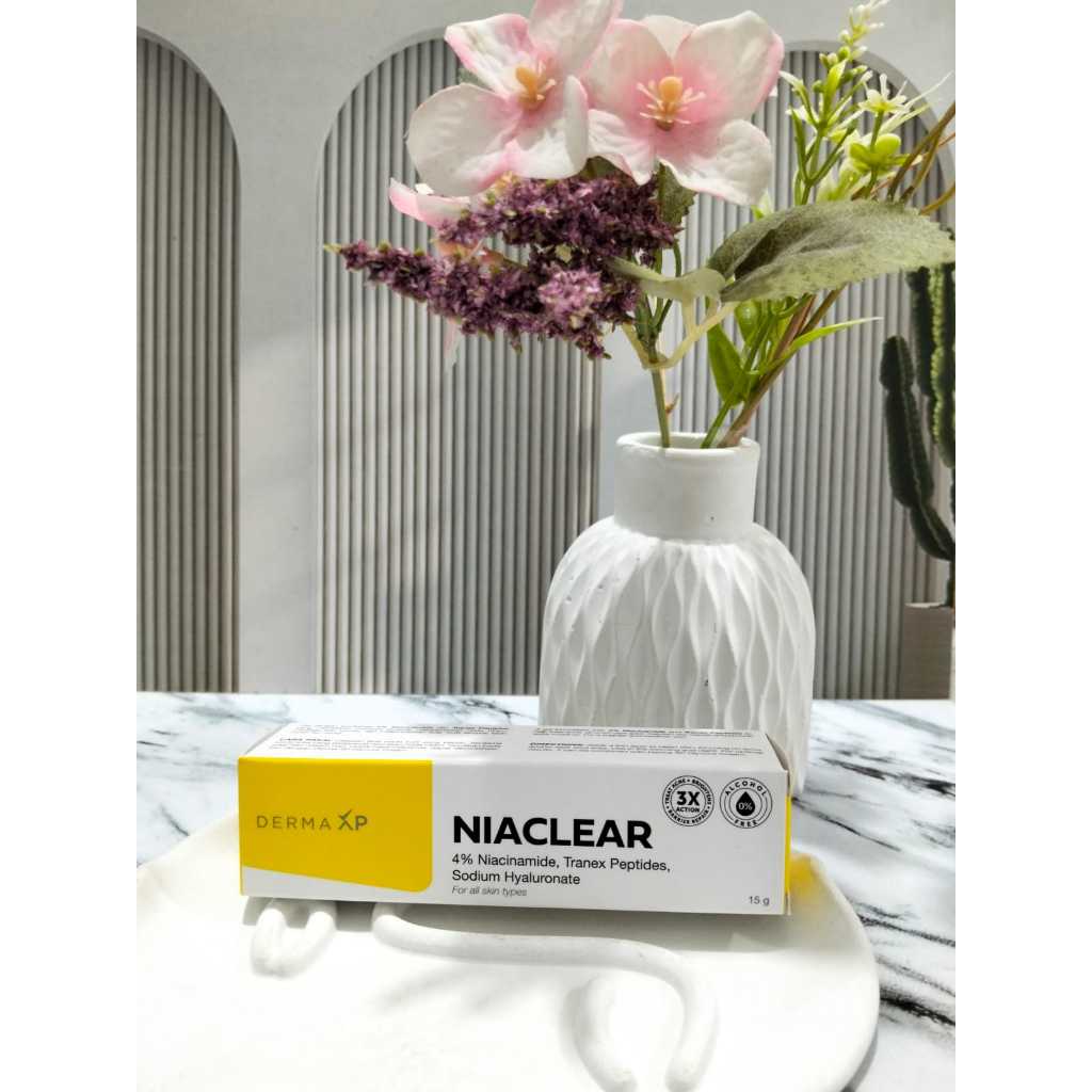 Jual NiaClear Niacinamide 4% (Derma XP) | Shopee Indonesia