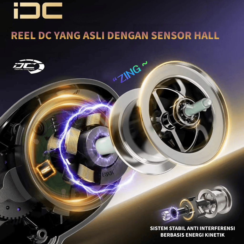 Jual HASIDA KNIGHT DC 