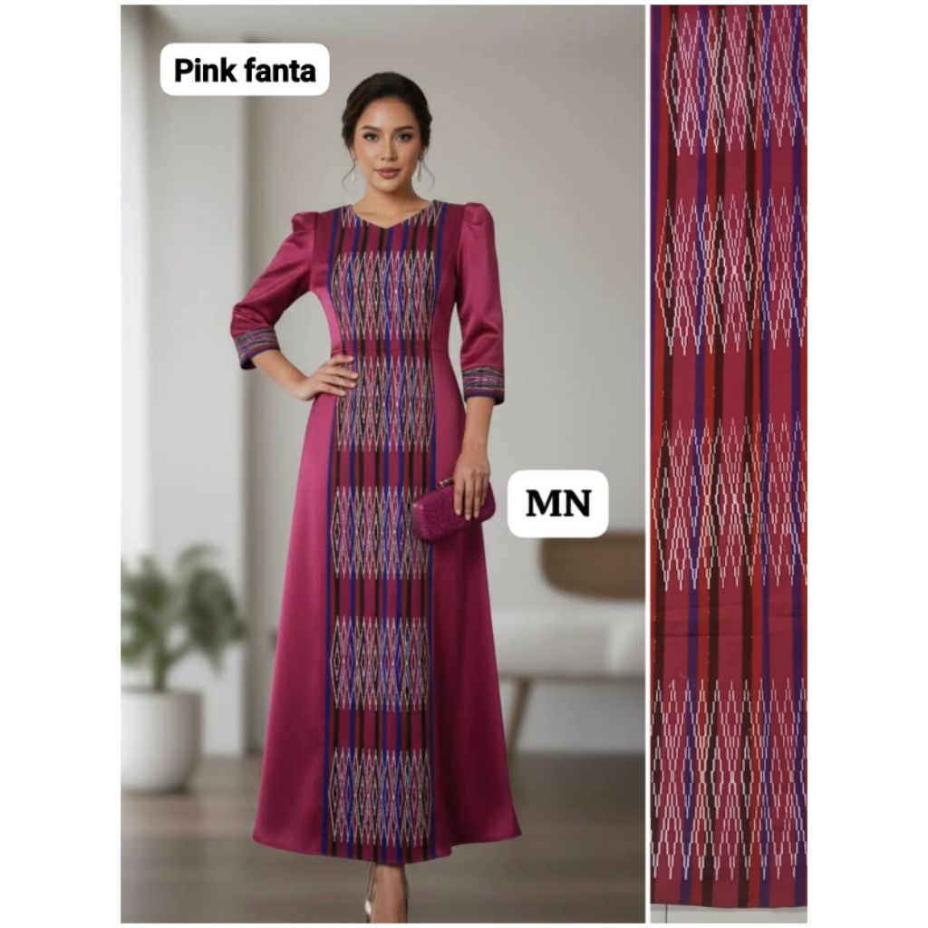 dress ulos batak modern Our new arrival: Women's one piece and two-pieces dress with Batak ulos.  #simple #fashion #womensfashion #dress #ulos #batak #handwoven