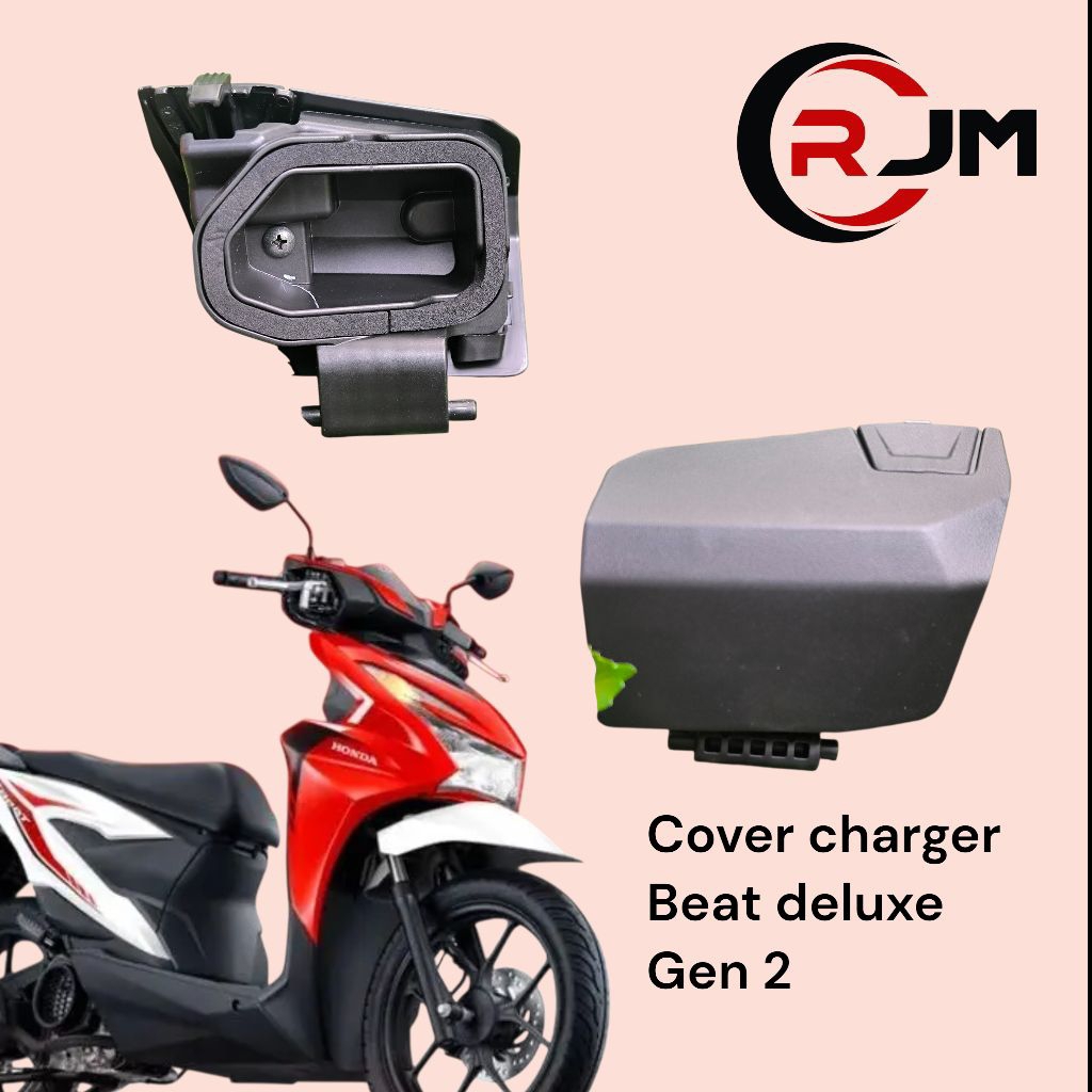 Jual COVER CHARGER HONDA BEAT DELUXE GEN 2 TERBARU 2024 SAMPAI SEKARANG ...