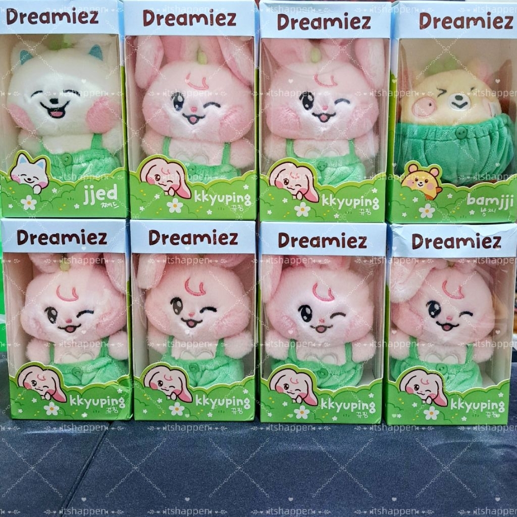 Jual [READY STOK] Dreamiez Line Friends Doll Nct Dream Official
