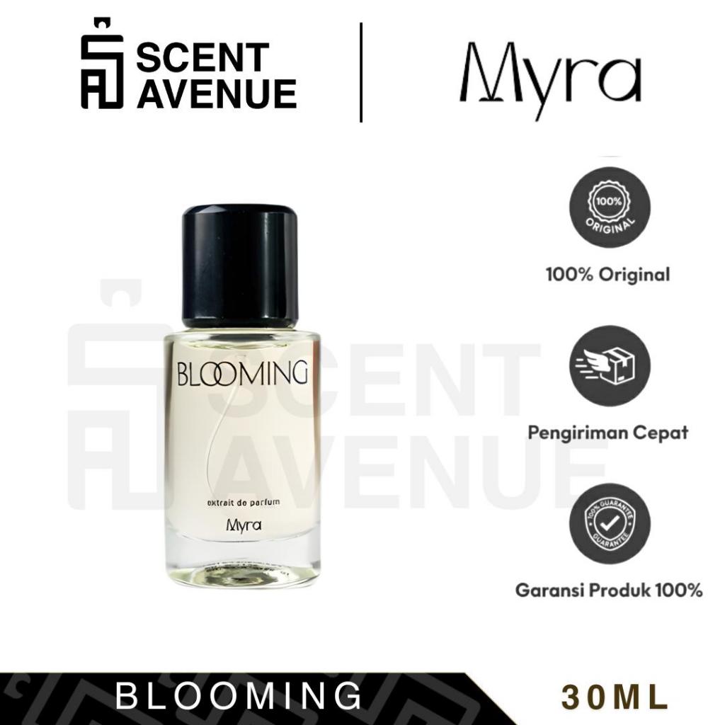 Jual MYRA | BLOOMING | 30 & 50 ML | EXTRAIT DE PARFUM | Shopee Indonesia